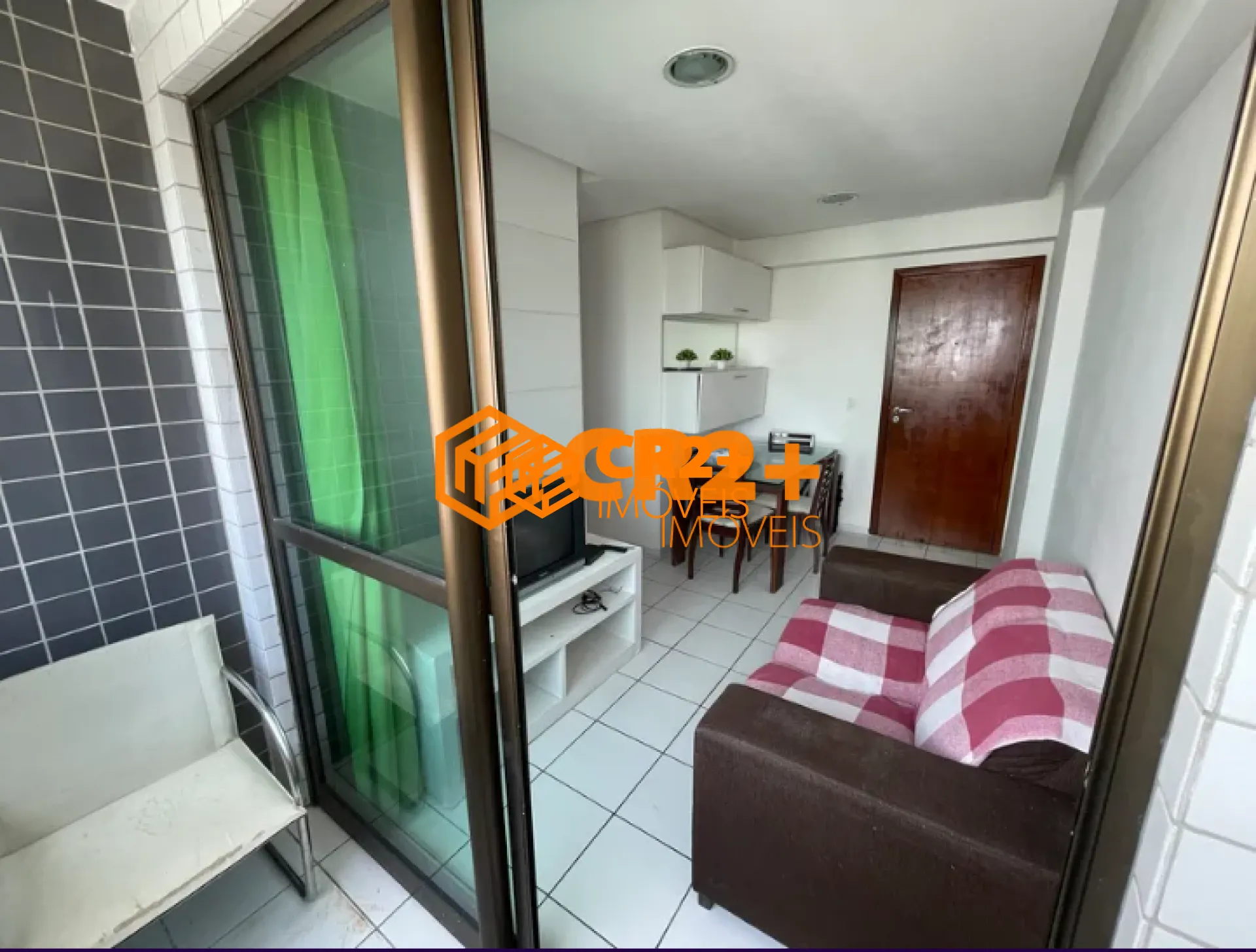 Imagem Apartamento à Venda 02 quartos, 01 suíte em Boa Viagem-45m² Mobiliado.