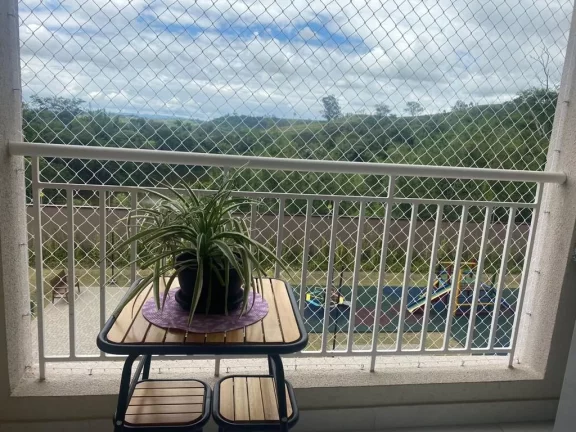 Imagem Apartamento com 2 dormitórios à venda, 55 m² por R$ 330.000,00 - Pagador de Andrade - Jacareí/SP