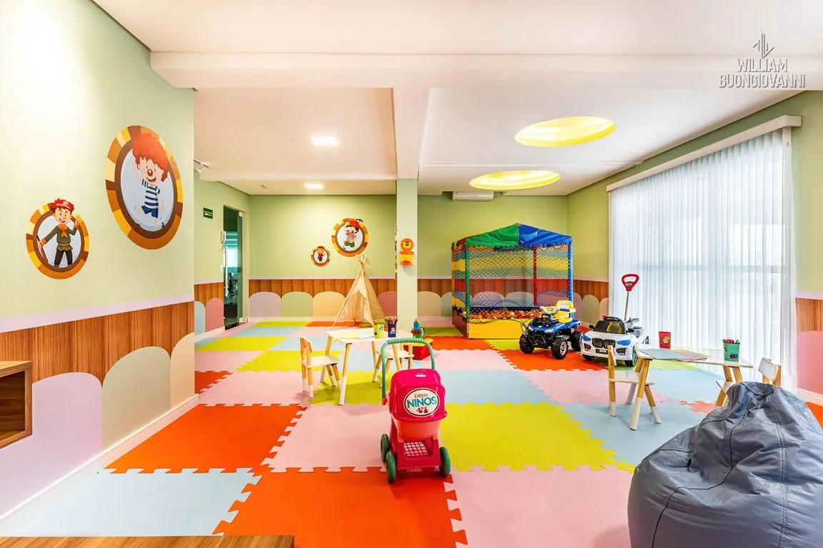 Imagem Apartamento 02 dormitórios sendo 1 suíte lazer completo no bairro CAIÇARA