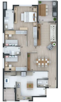 Imagem Terrasse Lilas