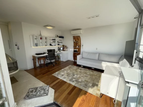 Imagem Cobertura Duplex de 121m² no Campo Belo