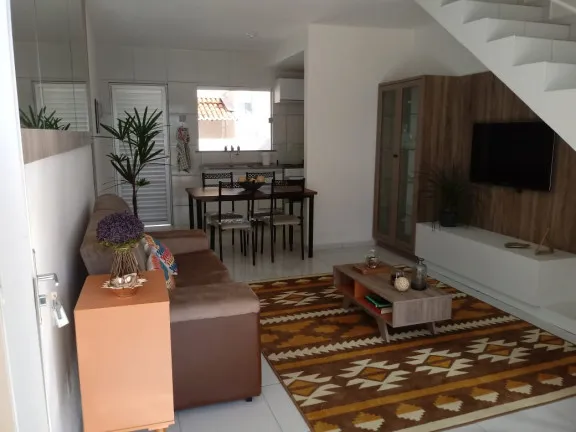 Imagem Casa de Condomínio com 2 Quartos à Venda, 77 m² em Pajuçara - Natal