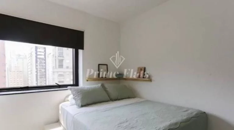 Imagem Flat disponível para venda no Le Premier, com 28m², 1 dormitório e 1 vaga de garagem