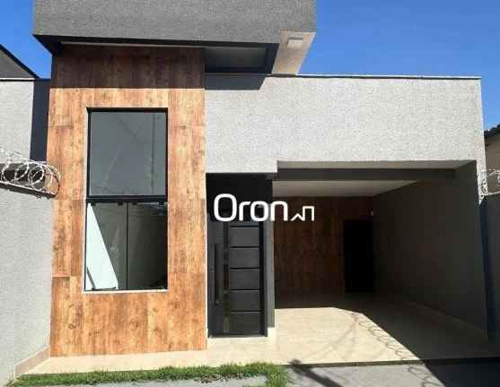 Imagem Casa com 3 dormitórios à venda, 101 m² por R$ 550.000,00 - Vila Sao Jorge - Aparecida de Goiânia/GO