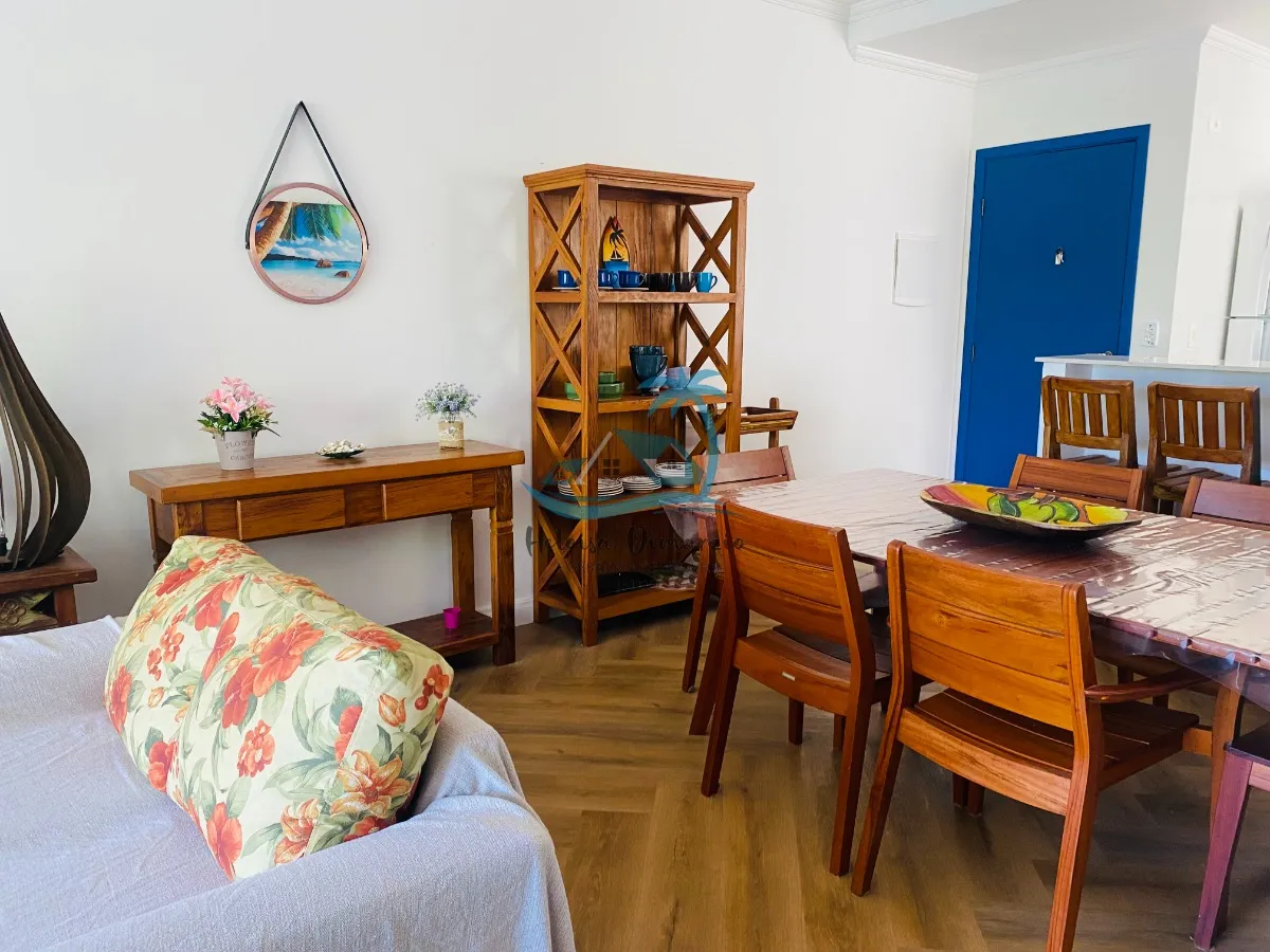 Imagem Excelente apartamento com 82m² a venda a poucos metros do mar na Praia da Enseada em Ubatuba.