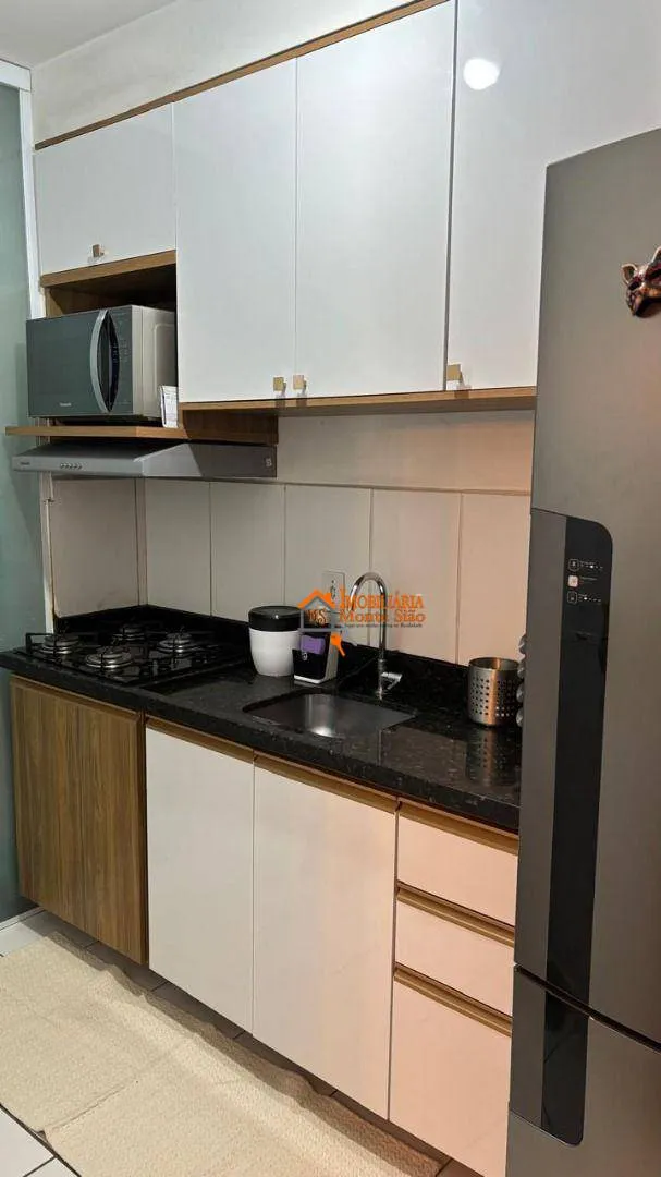 Foto do imóvel Apartamento com 2 dormitórios à venda, 49 m² por R$ 345.000,00 - Centro - Guarulhos/SP