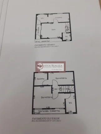 Imagem Casa em Terceira Divisão de Interlagos - São Paulo: 72M², 2 Dormitórios, 2 Banheiros por R$ 155.000,00 para venda e locação