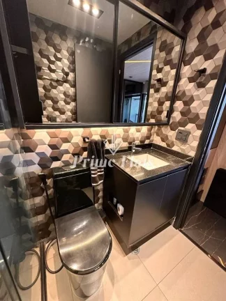 Imagem Flat disponível para locação no Setin Downtown Praça da República, com 40m², 1 dormitório e 1 vaga de garagem