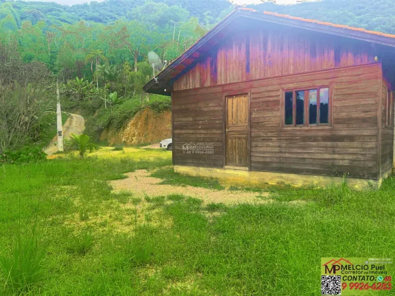 Imagem Sítio a venda a 8Km do centro de São João Batista. Com 2.000m², Com Casa de 2 Quartos