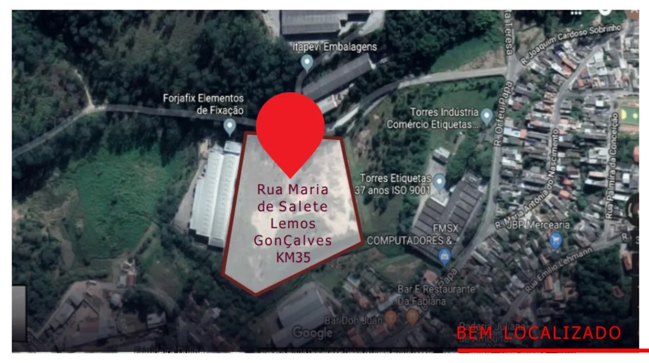 Imagem Oportunidade única: Área Industrial de 46.480m² para venda ou locação em Itapevi-SP, Estância São Francisco