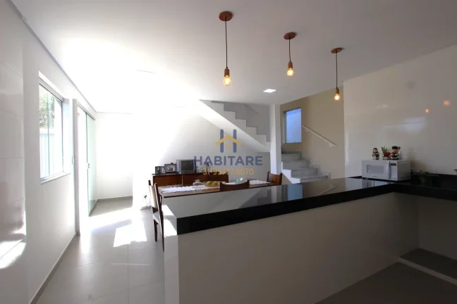 Imagem Casa Duplex no bairro Granja Vista Alegre - Contagem/MG