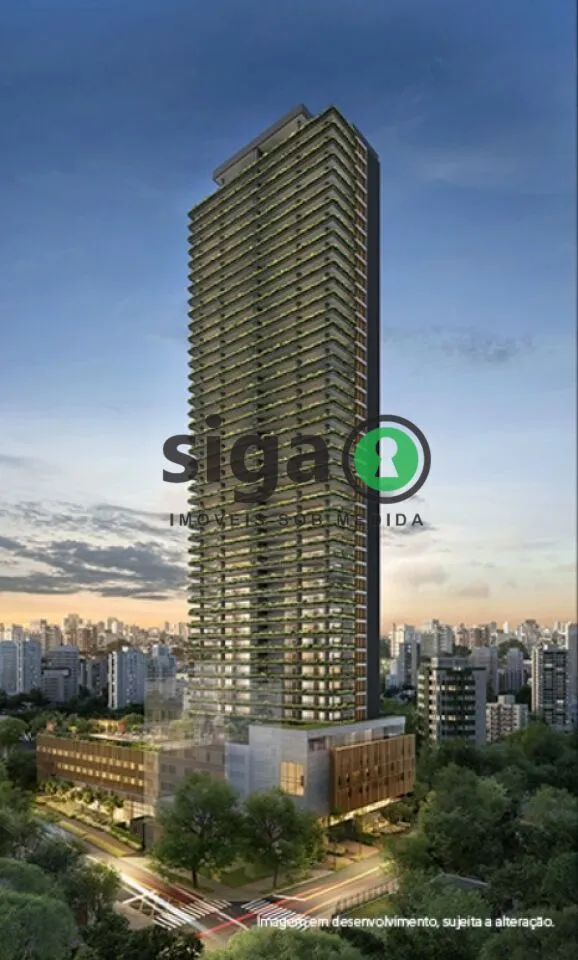 Imagem Apartamento para venda na Vila Madalena 04 suítes, São Paulo - SP