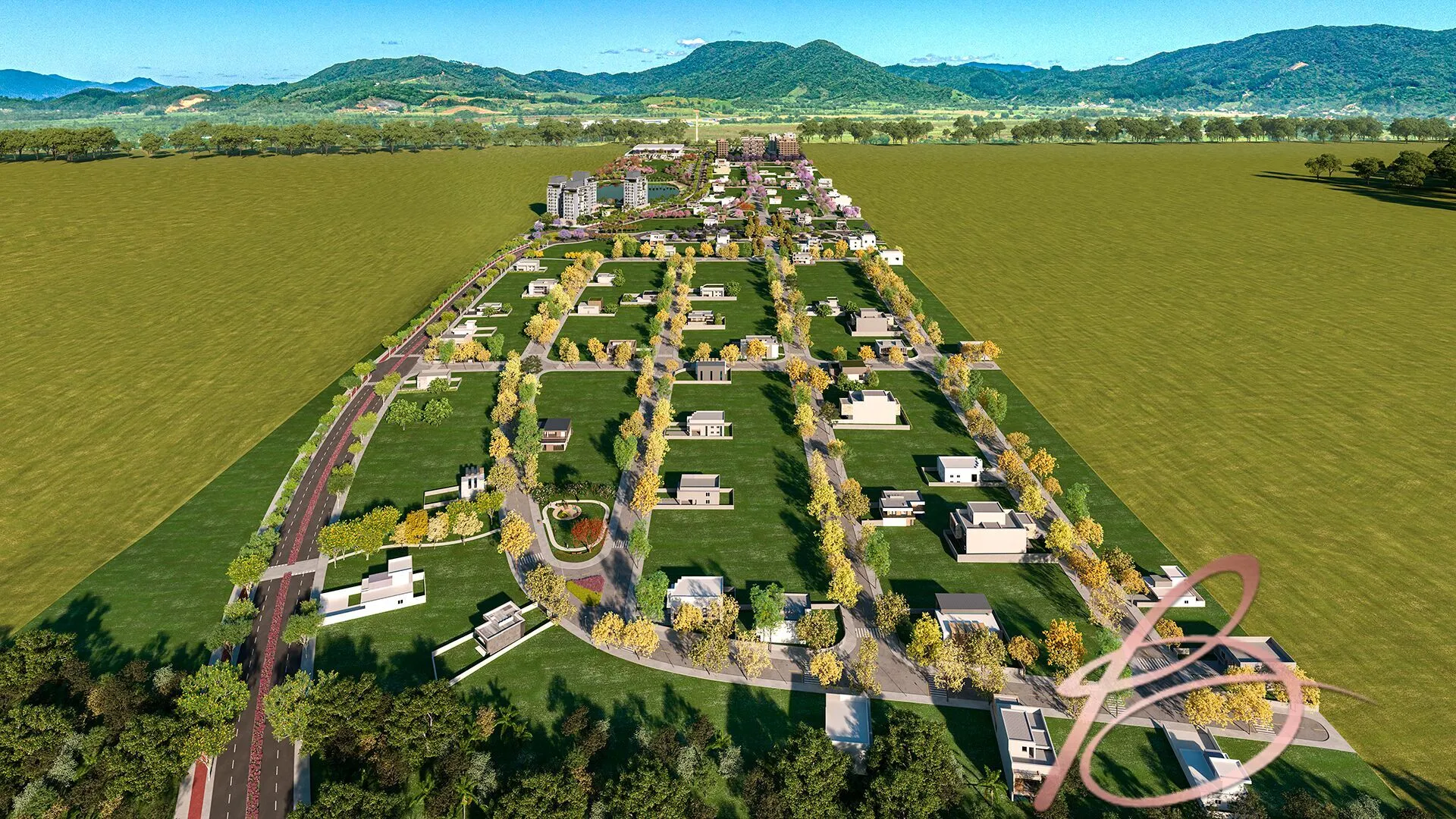 Imagem Terreno em Bairro planejado Flores de Sal, Tijucas/SC