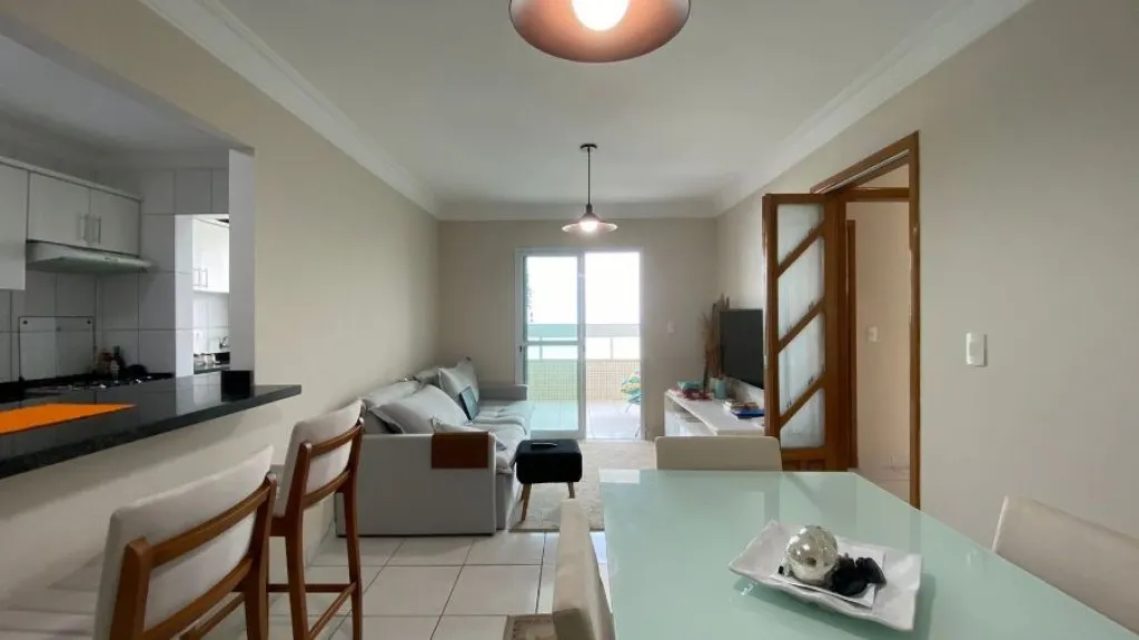 Imagem APARTAMENTO COM 80,00 m² - CAIÇARA - PRAIA GRANDE SP