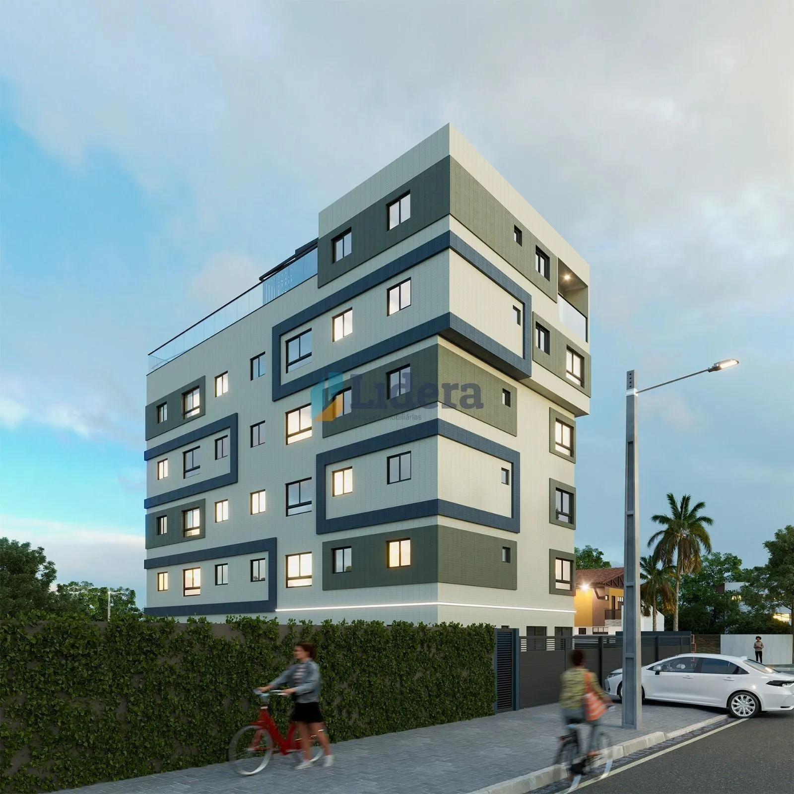 Imagem Apto - 2 Quartos - 1 Suítes - 58,17m² - Bancários, João Pessoa/PB