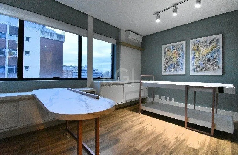 Imagem Conjunto/Sala para Venda - 25.81m², 0 dormitórios, Menino Deus