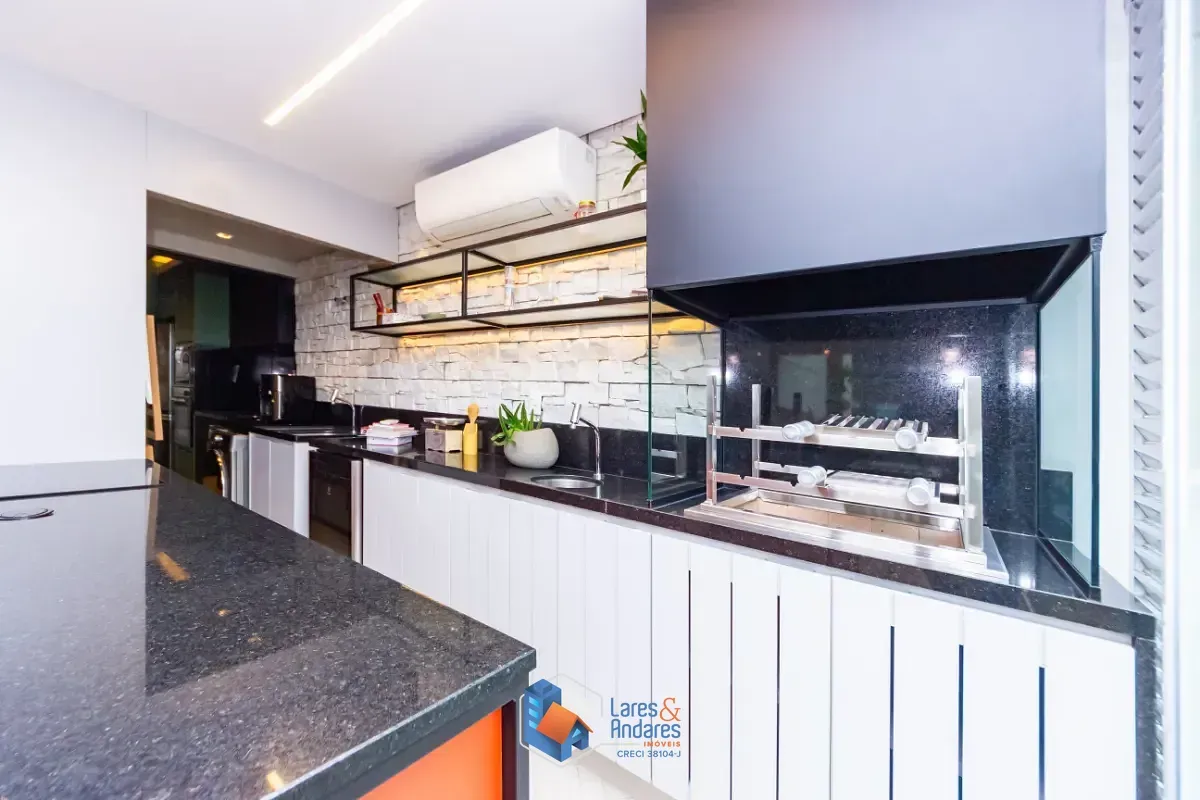Imagem Apartamento para venda em Indianópolis com 2 quartos, sendo 2 suítes, 95m²
