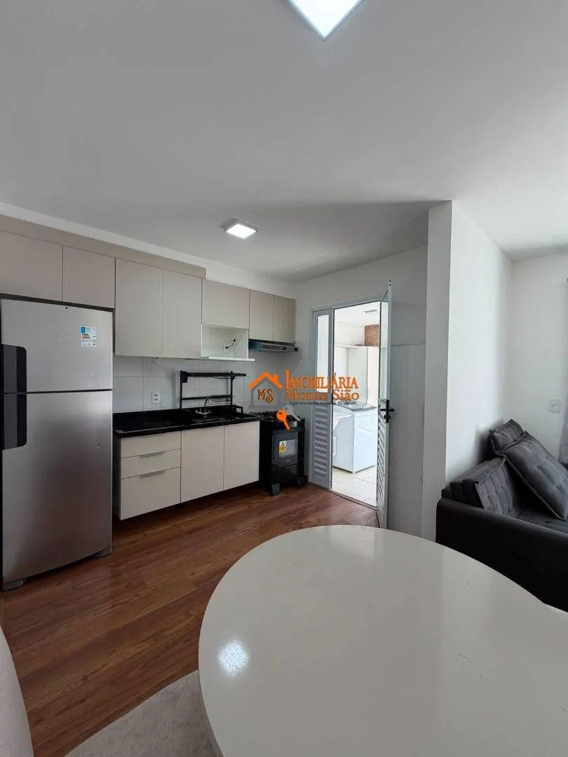 Imagem Apartamento com 2 dormitórios para alugar, 44 m² por R$ 3.990,00/mês - Vila Antonieta - Guarulhos/SP