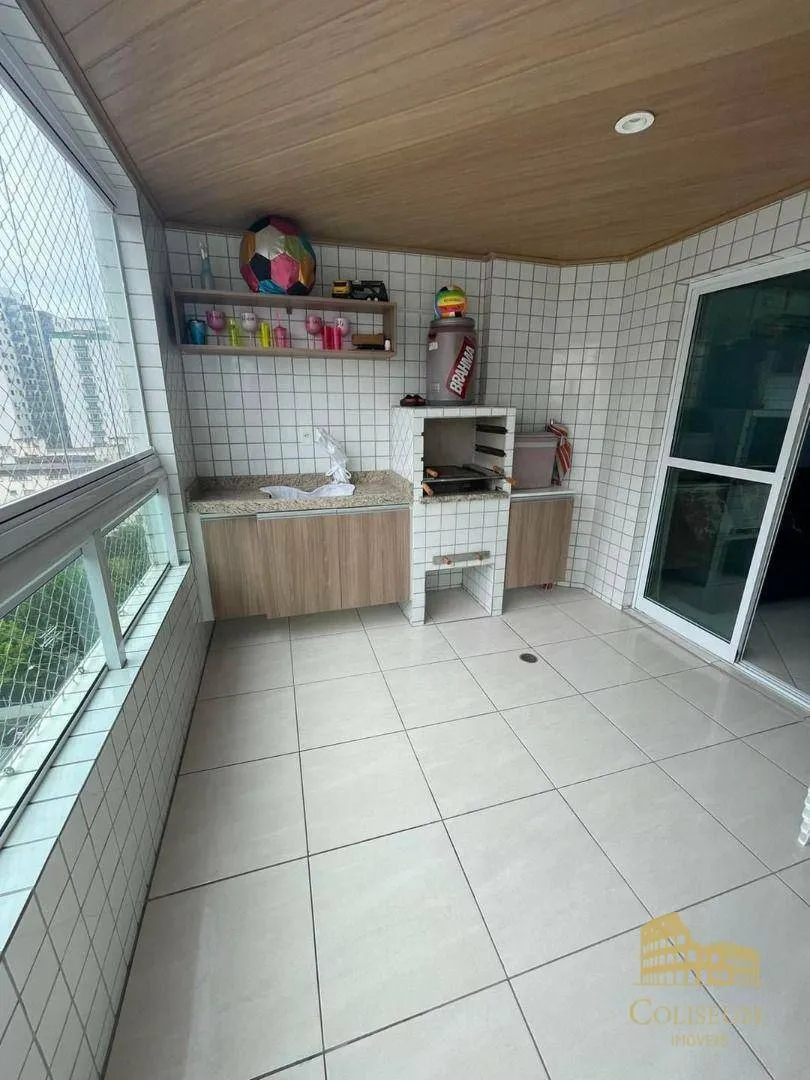 Foto do imóvel Apartamento com 3 dormitórios à venda, 125 m² por R$ 900.000,00 - Vila Guilhermina - Praia Grande/SP