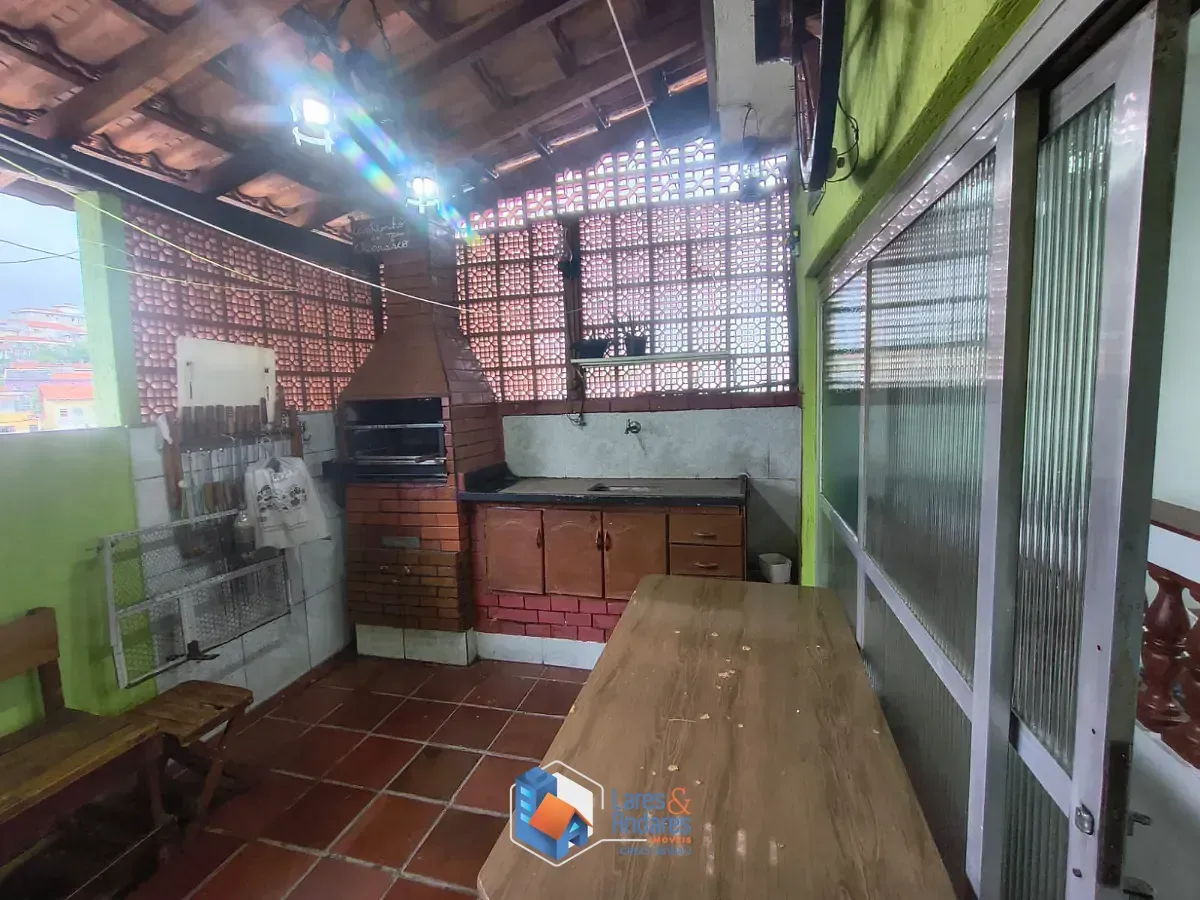 Imagem Sobrado para venda em Moinho Velho com 3 quartos, 190m²