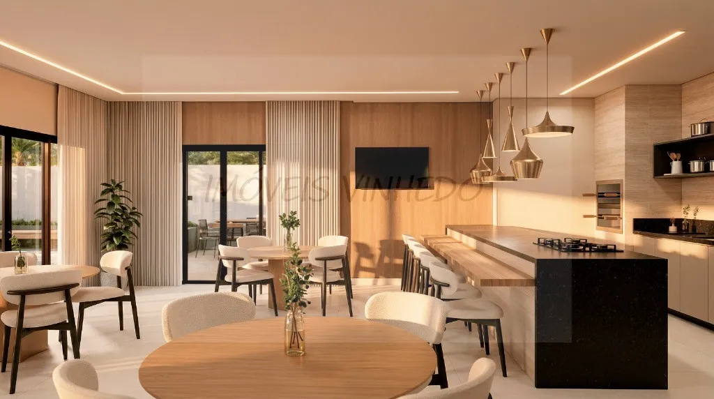 Imagem Apartamento garden com quintal no Condomínio Prestige Vinhedo, com 271,07 m² para venda em Vinhedo.