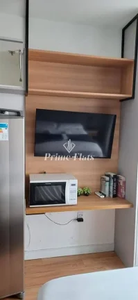 Imagem Flat disponível para venda no Condomínio Downtown Luz, com 22m², 1 dormitório e 1 vaga