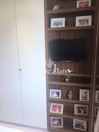 Imagem Flat disponível para venda no Hotel Slaviero Essential São Paulo Ibirapuera, com 35m², 1 dormitório e 1 vaga de garagem