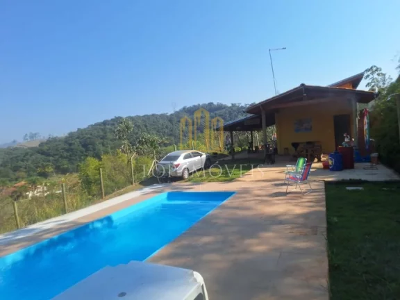 Imagem Linda chacara com piscina espaço gourmet no buquirinha 2