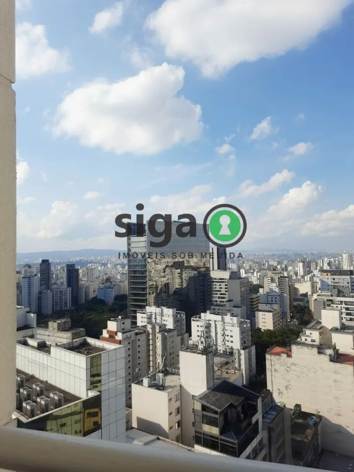 Imagem Apartamento para locação, 1 quarto, 48m² 1 vaga, região Bela Cintra / Paulista - São Paulo/SP