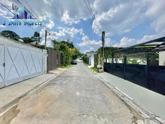 Imagem CASA Nova, TÉRREA c/ piscina, Miolo da Granja Viana em rua fechada!