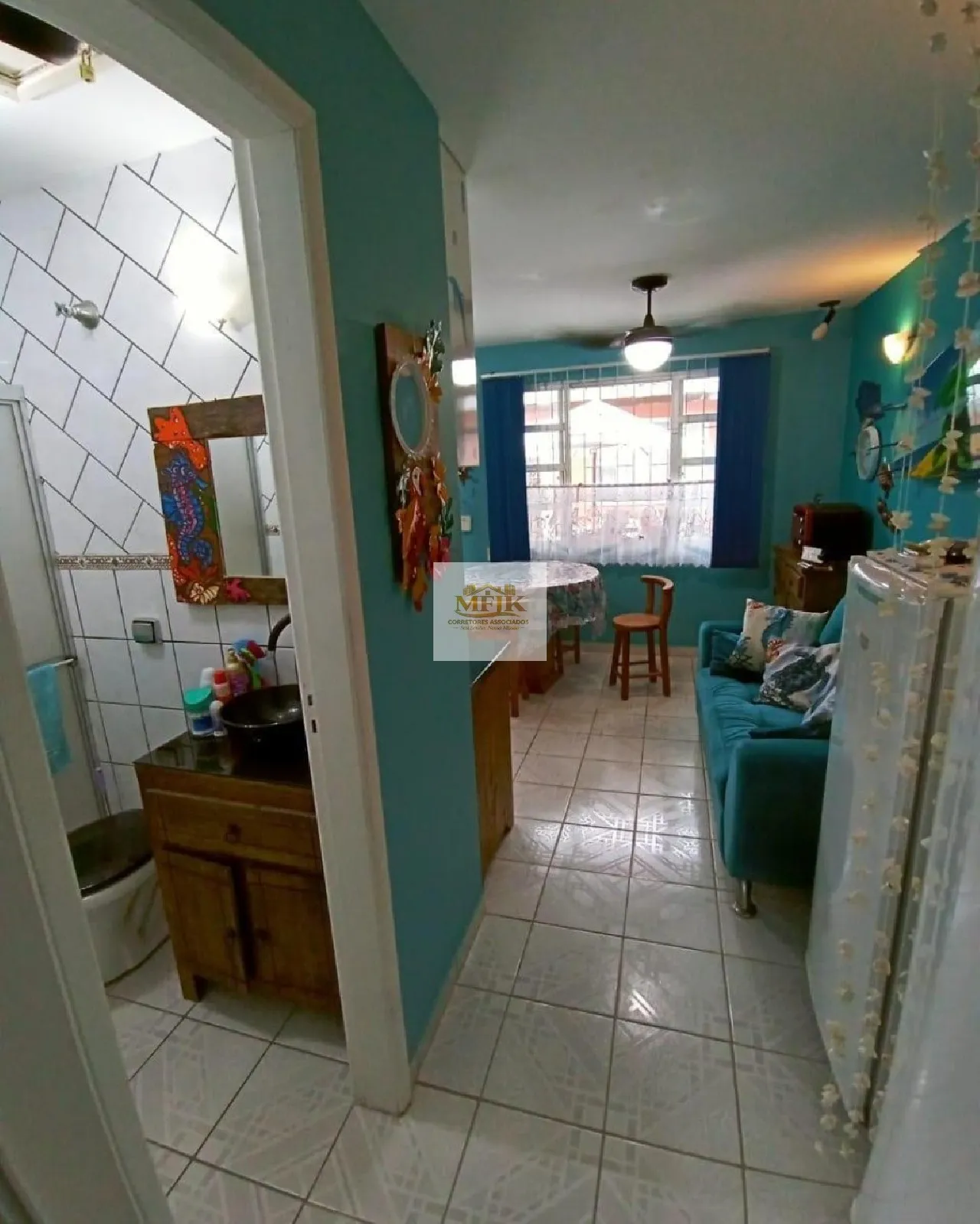 Imagem Casa de alvenaria com 01 quarto, 32m² à venda em balneário Shangri-la