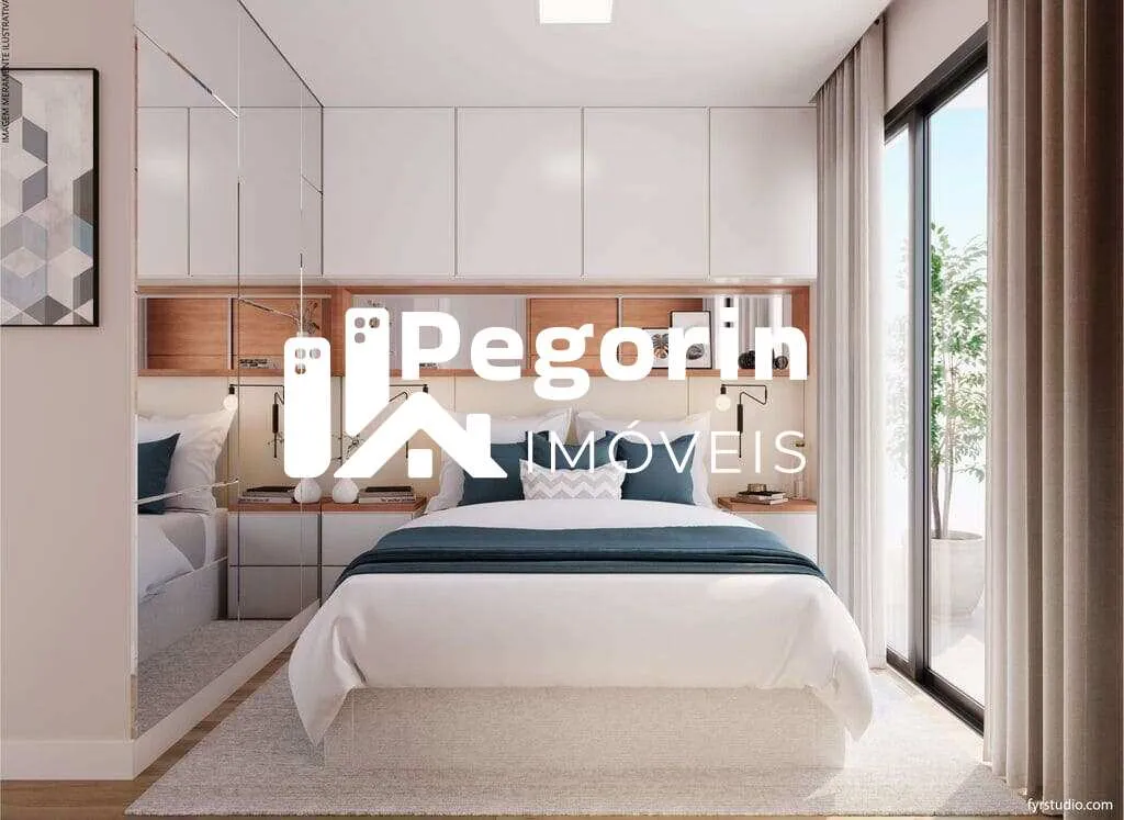 Imagem Apartamentos com 2 quartos e sacada com churrasqueira no Capão Raso