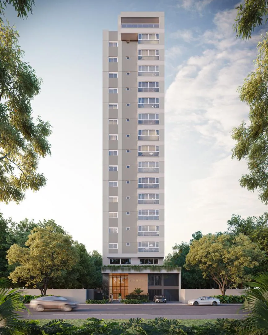 Imagem Novo lançamento de apartamento em Cascavel: 193m² no Centro com portaria 24h, academia e elevador. Confira!