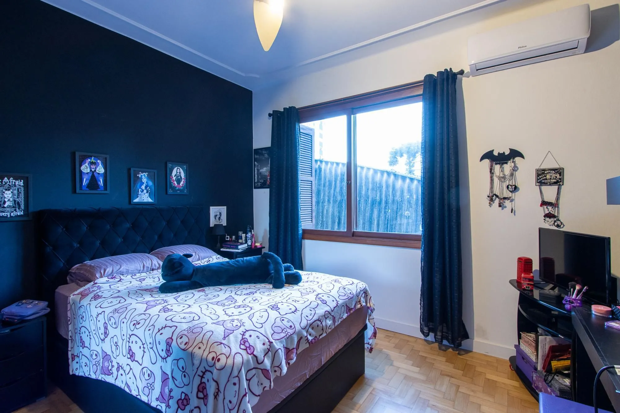 Imagem Apartamento Semi-mobiliado de 2 Quartos no Bairro Bom Fim