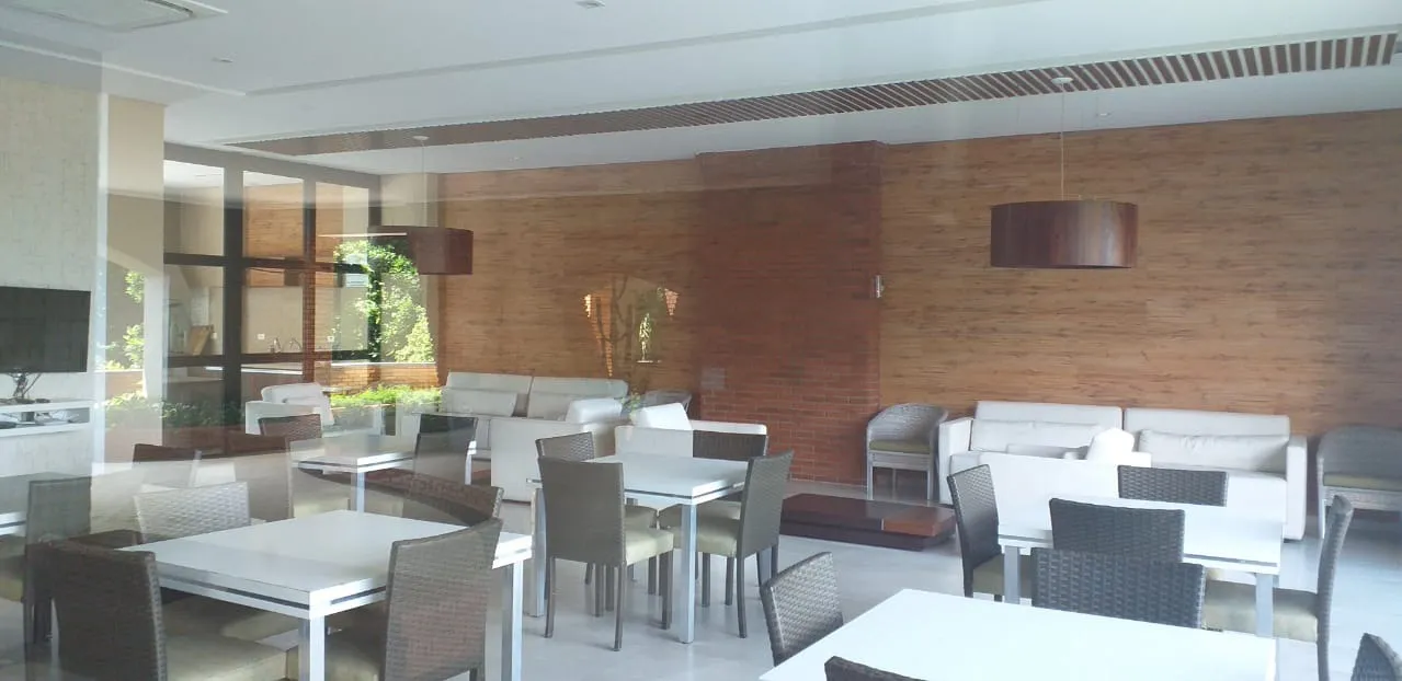 Imagem Apartamento à venda em Guarujá no condomínio Sorocotuba