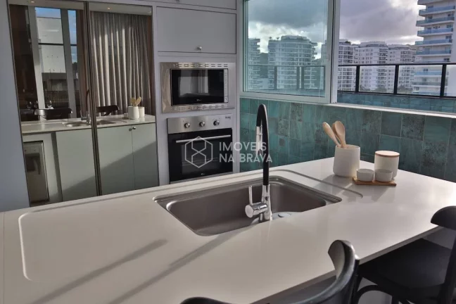 Imagem APARTAMENTO COBERTURA A VENDA - 4 SUITES, 4 VAGAS - BRAVA PRIME - PRAIA BRAVA - ITAJAI/SC