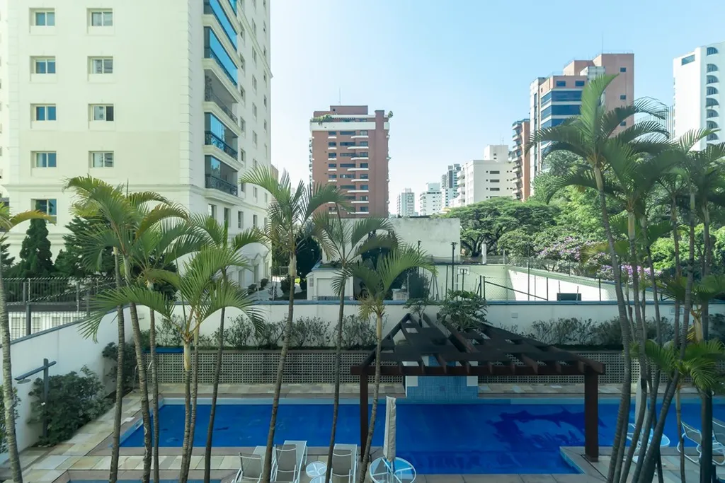 Imagem Apartamento à venda em São Paulo, Campo Belo, com 4 quartos, 243m2