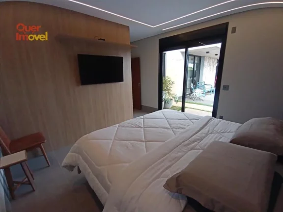 Imagem Residência de luxo no Condomínio Villa Di Maria: 3 suítes, 263,33 m² em Quintas de São José, Ribeirão Preto-SP - Quer Imóvel Negócios Imobiliários.