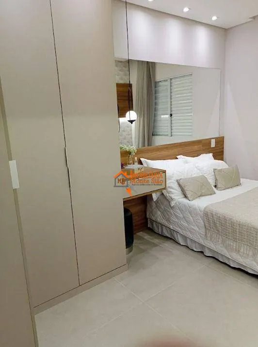 Imagem Apartamento com 2 dormitórios à venda, 47 m² por R$ 437.667,00 - Vila Augusta - Guarulhos/SP