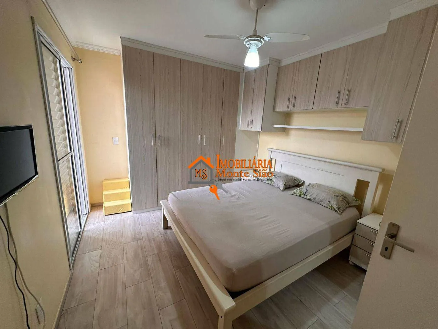 Imagem Apartamento 77m² à Venda no Parque Residence | 3 Dorms (1 Suíte) | Varanda Gourmet | Lazer Completo | Ao Lado do Shopping Maia
