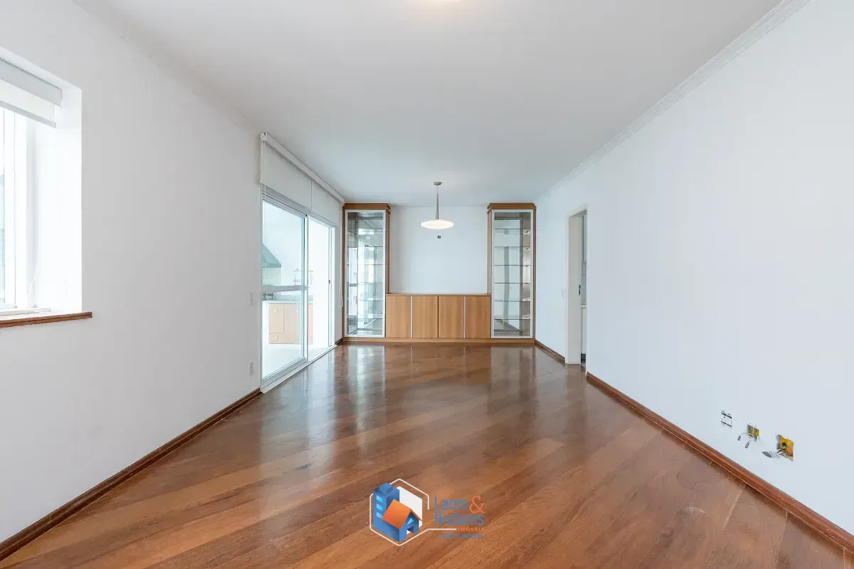 Imagem Apartamento para venda e locação em Campo Belo com 3 quartos, sendo 3 suítes, 154m²