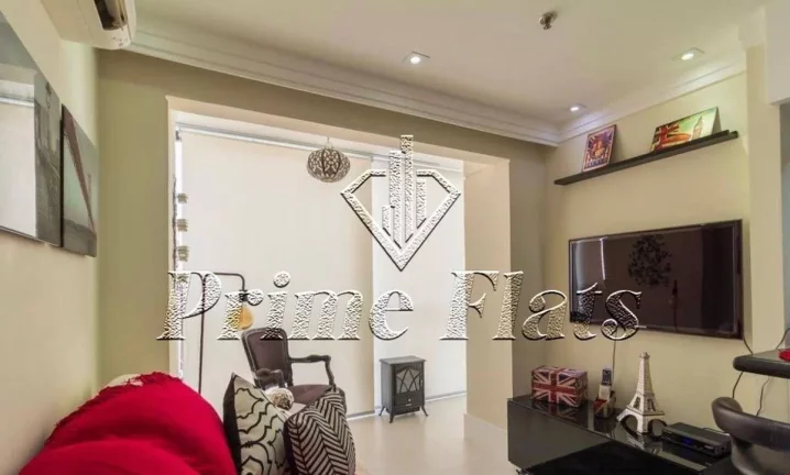 Imagem Flat disponível para locação no Quality Suítes Long Stay Vila Olímpia, com 52m², 2 dormitórios e 1 vaga