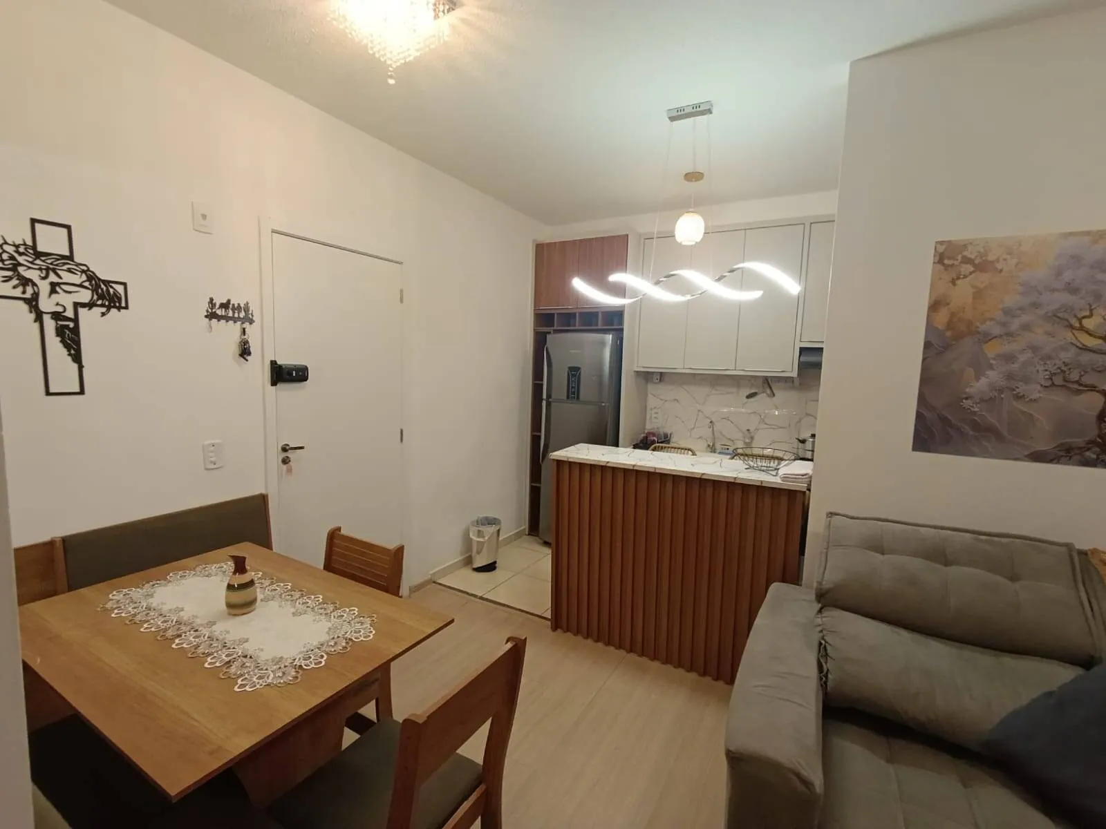 Imagem Apartamento 2 quartos mobiliado Condomínio RNI Bairro Parque Ohara