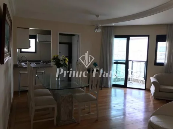 Foto do imóvel Flat disponível para venda no Transamérica Prime Paradise Garden, com 80m², 2 dormitórios e 3 vagas de garagem em Rua Sampaio Viana