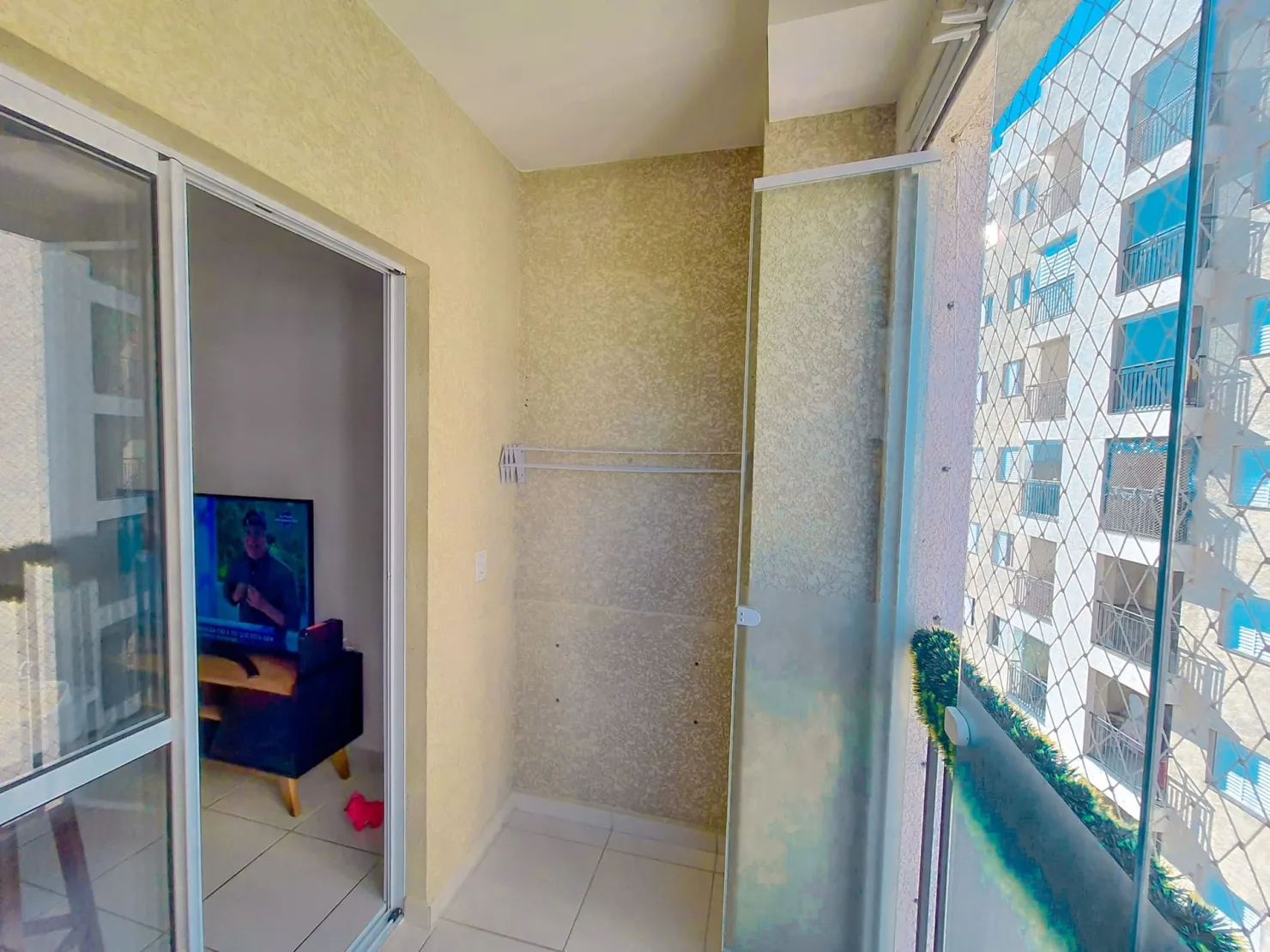 Imagem Apartamento à venda 2 Quartos, 1 Suite, 1 Vaga, 56M², Areao, Taubaté - SP | Edifício Pátio Home Resort