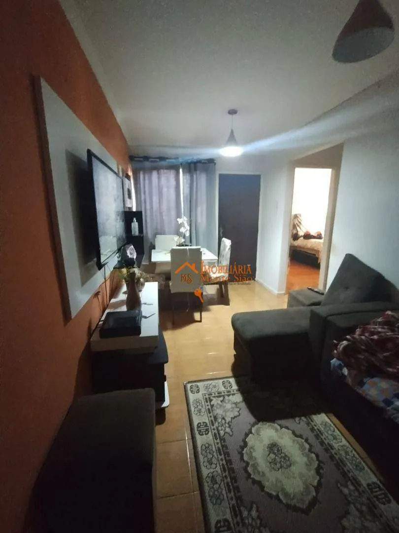Imagem Apartamento com 2 dormitórios à venda, 47 m² por R$ 250.000,00 - Jardim Presidente Dutra - Guarulhos/SP