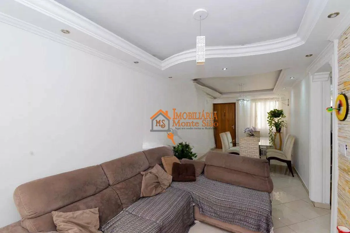 Imagem Apartamento com 3 dormitórios à venda, 75 m² por R$ 405.000,00 - Macedo - Guarulhos/SP