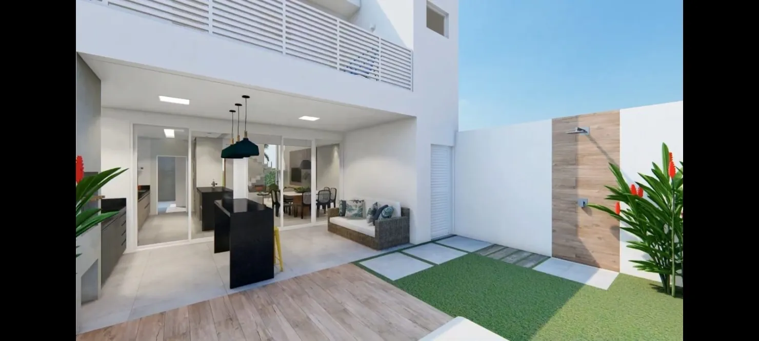 Imagem Casa à venda 3 Quartos, 1 Suite, 2 Vagas, 175M², Residencial Maricá, Pindamonhangaba - SP | Condomínio Residencial Laguna