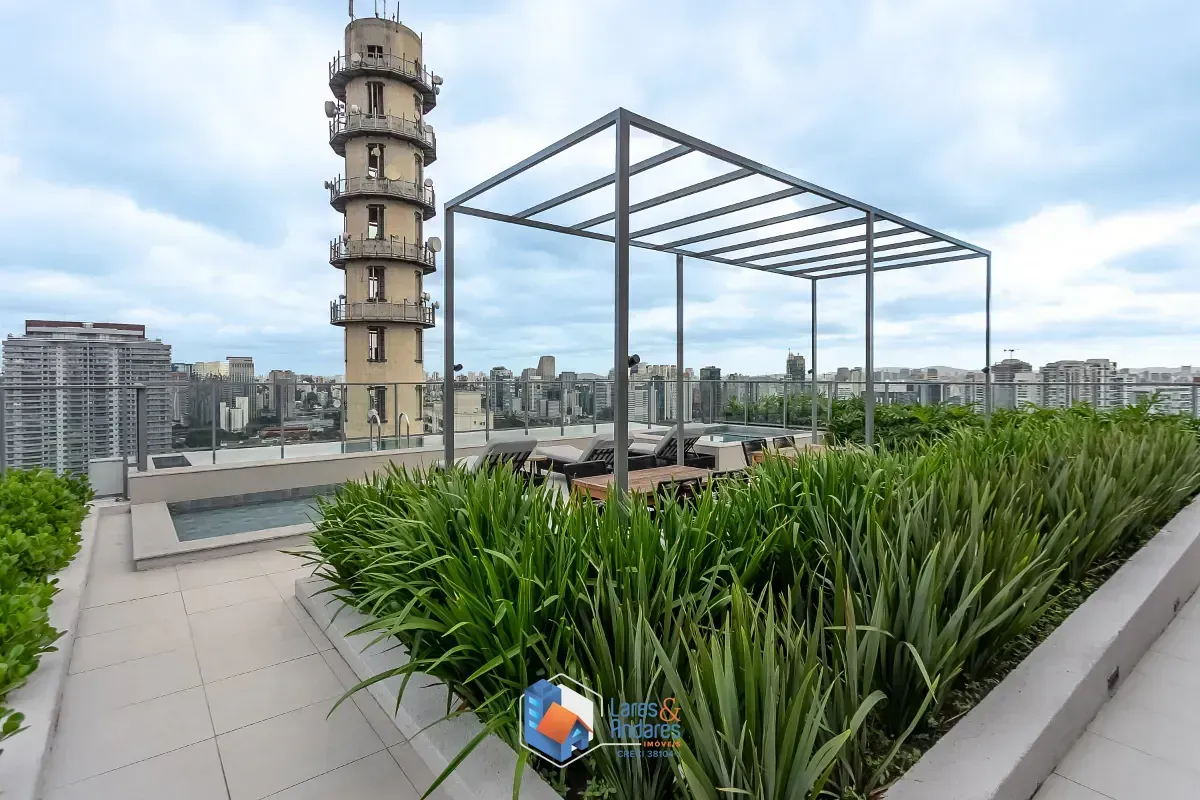 Imagem Apartamento para venda em Brooklin com 1 quarto, sendo 1 suíte, 35m²
