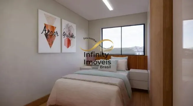 Imagem Apartamento à venda no bairro Cabral - Contagem/MG